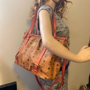 MCM 2 way Shoulder handbag